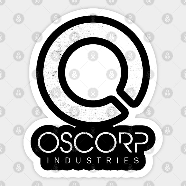 Oscorp Industries Sticker by Hataka